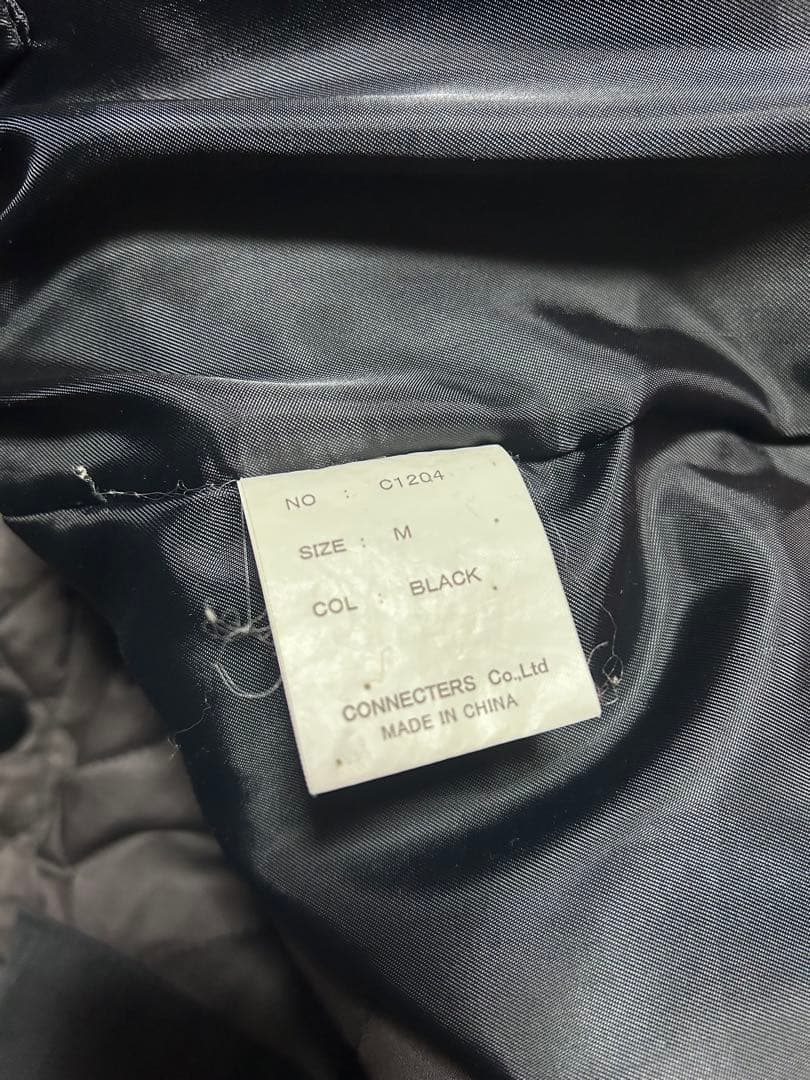 コネクターズ CONNECTERS flying suit ジャケット ma-1