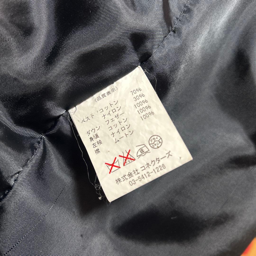 コネクターズ CONNECTERS flying suit ジャケット ma-1