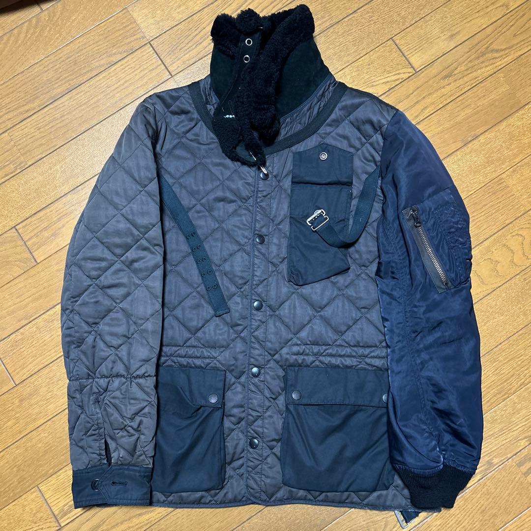 コネクターズ CONNECTERS flying suit ジャケット ma-1