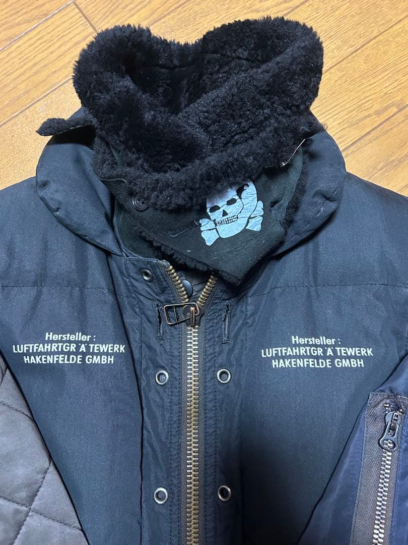 コネクターズ CONNECTERS flying suit ジャケット ma-1