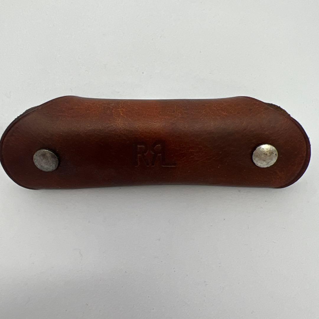 (希少)RRL（ダブルアールエル）革製　栓抜き
