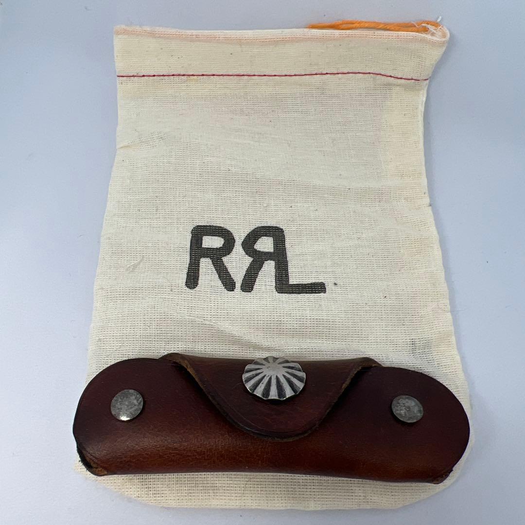 (希少)RRL（ダブルアールエル）革製　栓抜き