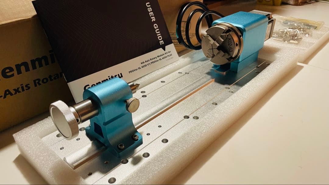 その他 Genmitsu 4-Axis Rotary Module Kit