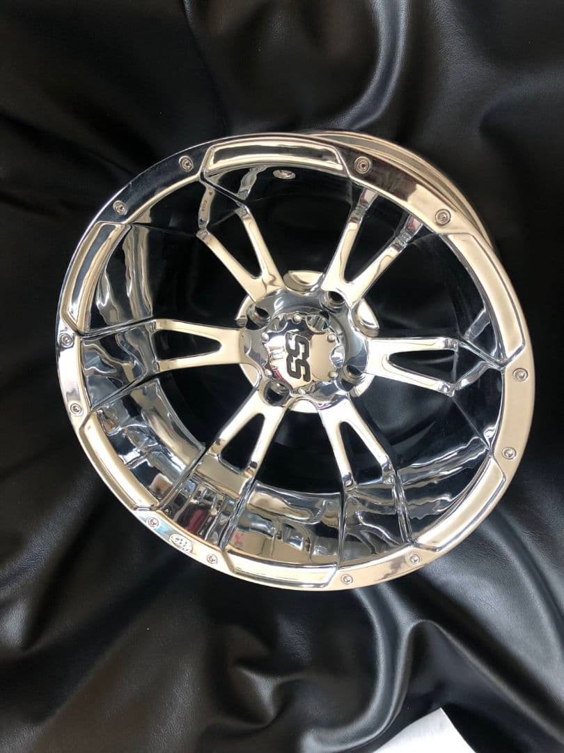 shaian　SSホイール2本セット8J-14 PCD108-4 インセト