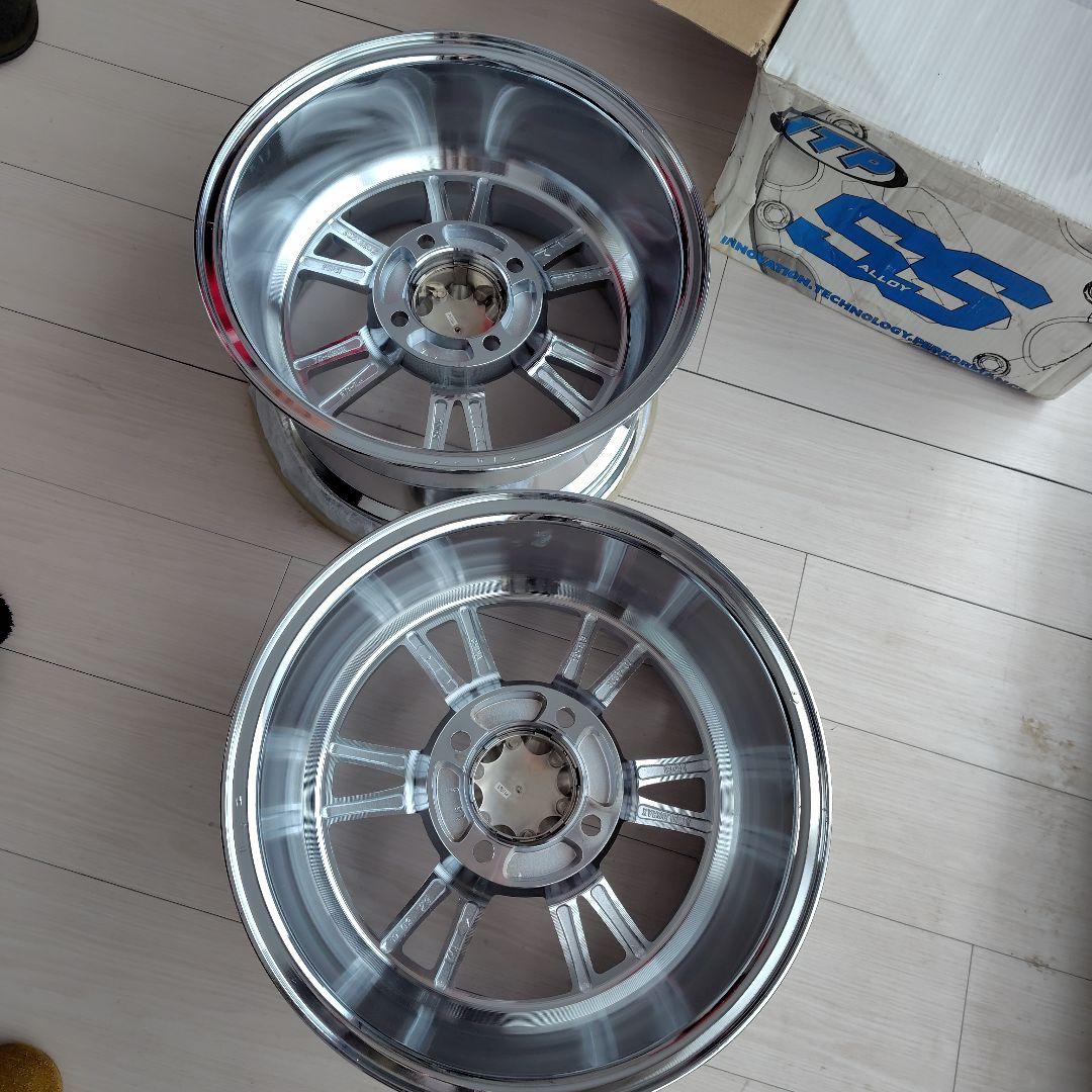 shaian　SSホイール2本セット8J-14 PCD108-4 インセト