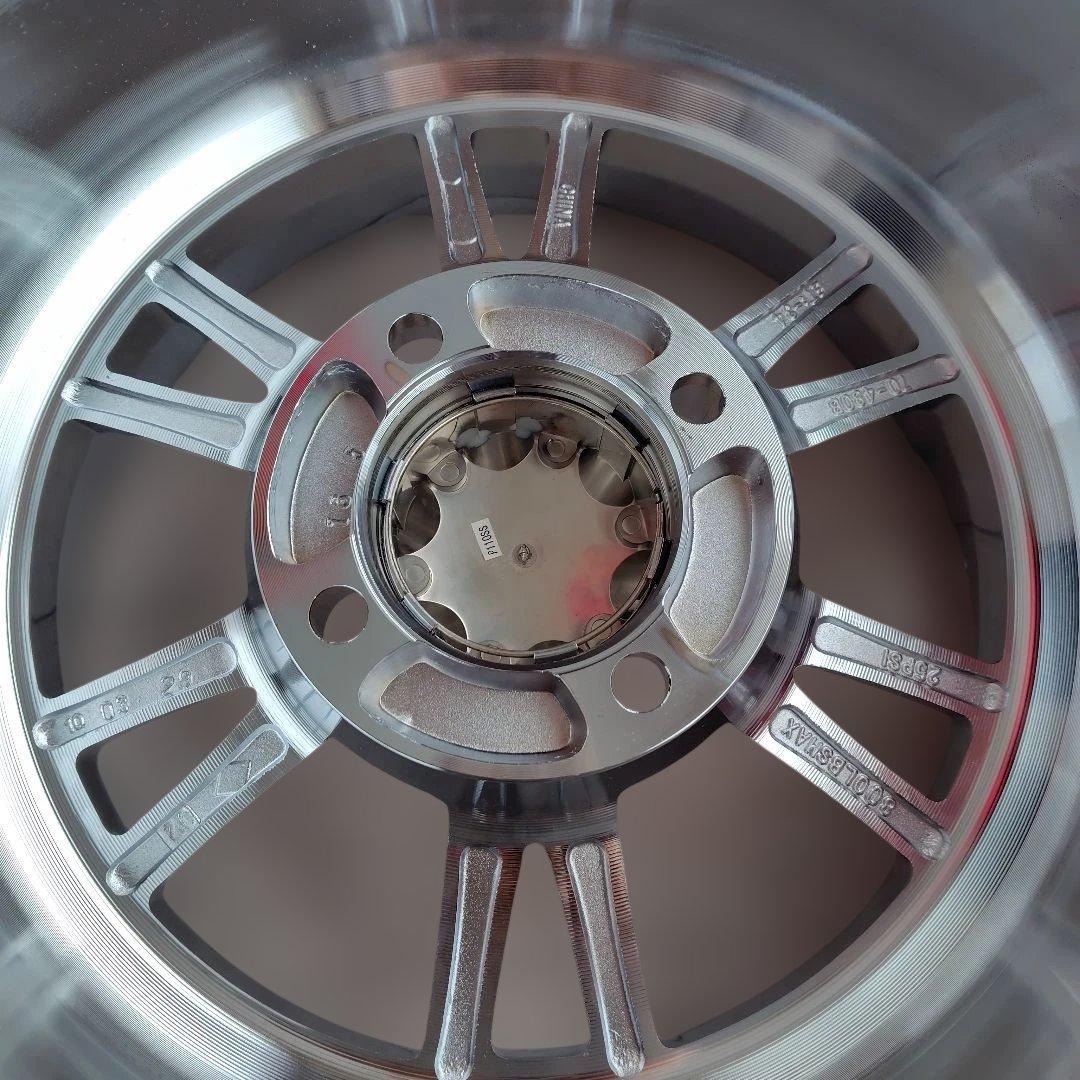 shaian　SSホイール2本セット8J-14 PCD108-4 インセト