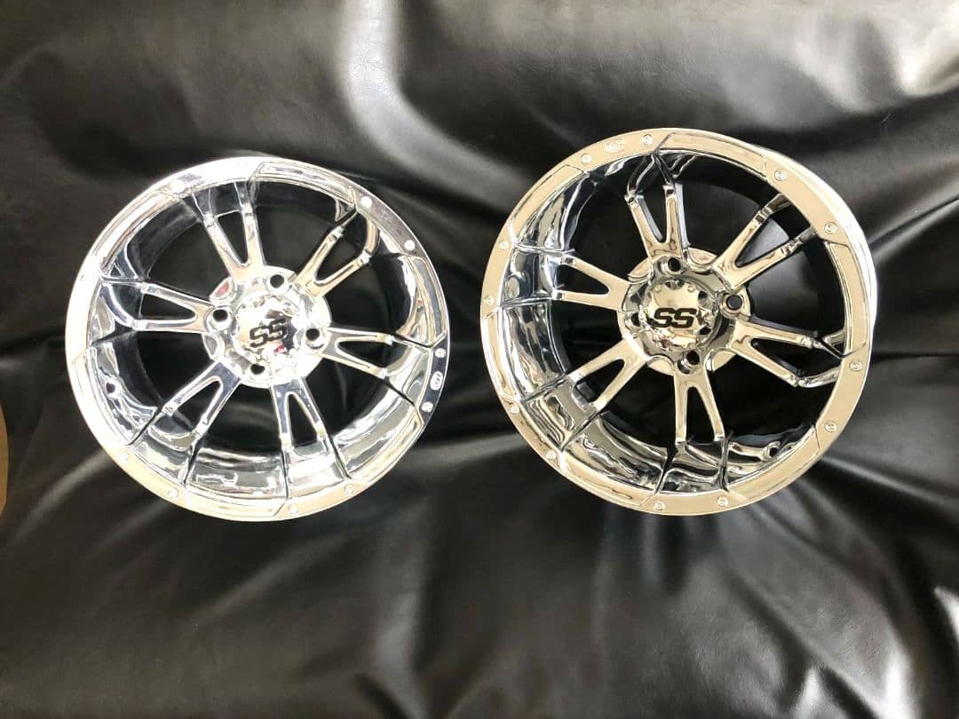 shaian　SSホイール2本セット8J-14 PCD108-4 インセト