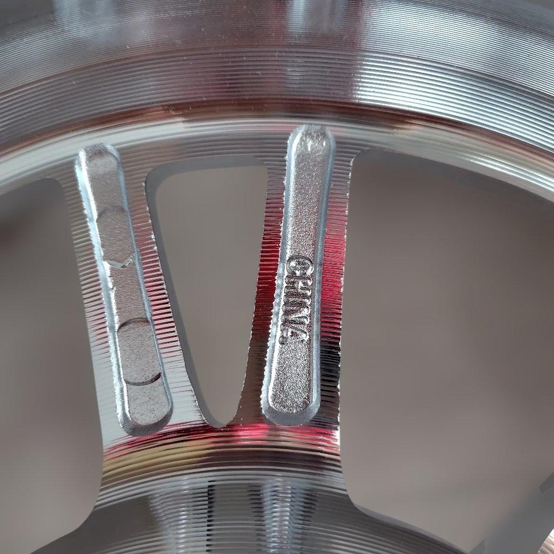 shaian　SSホイール2本セット8J-14 PCD108-4 インセト