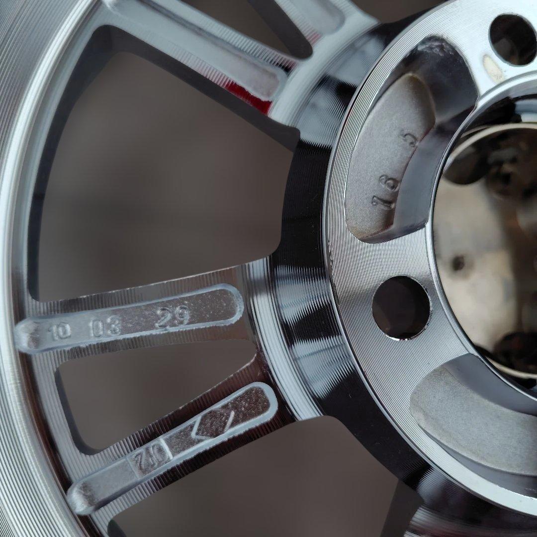 shaian　SSホイール2本セット8J-14 PCD108-4 インセト