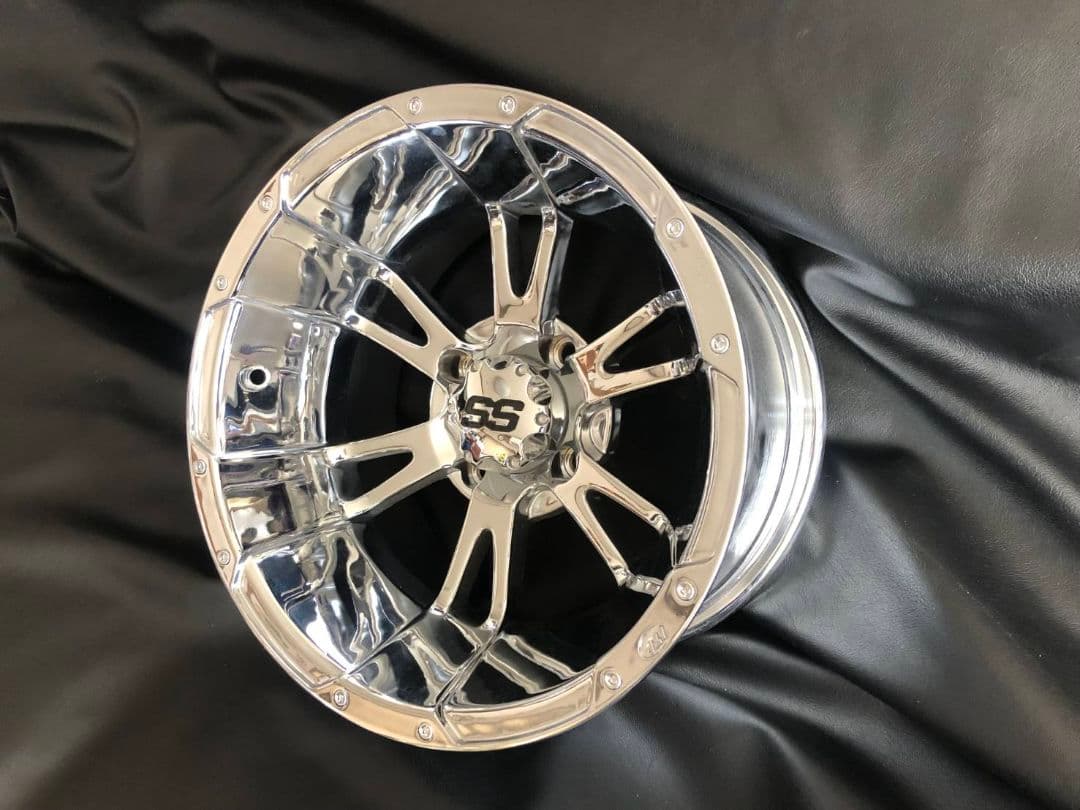 shaian　SSホイール2本セット8J-14 PCD108-4 インセト