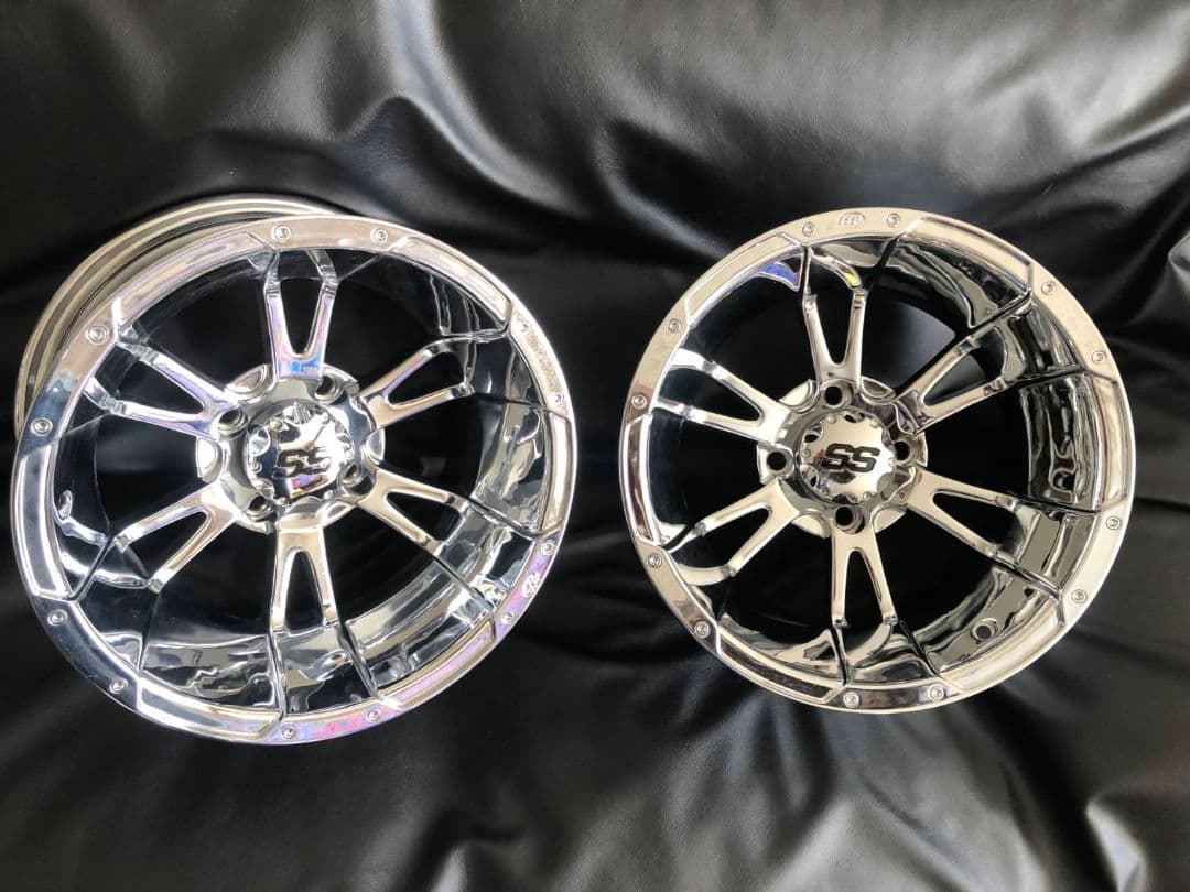 shaian　SSホイール2本セット8J-14 PCD108-4 インセト