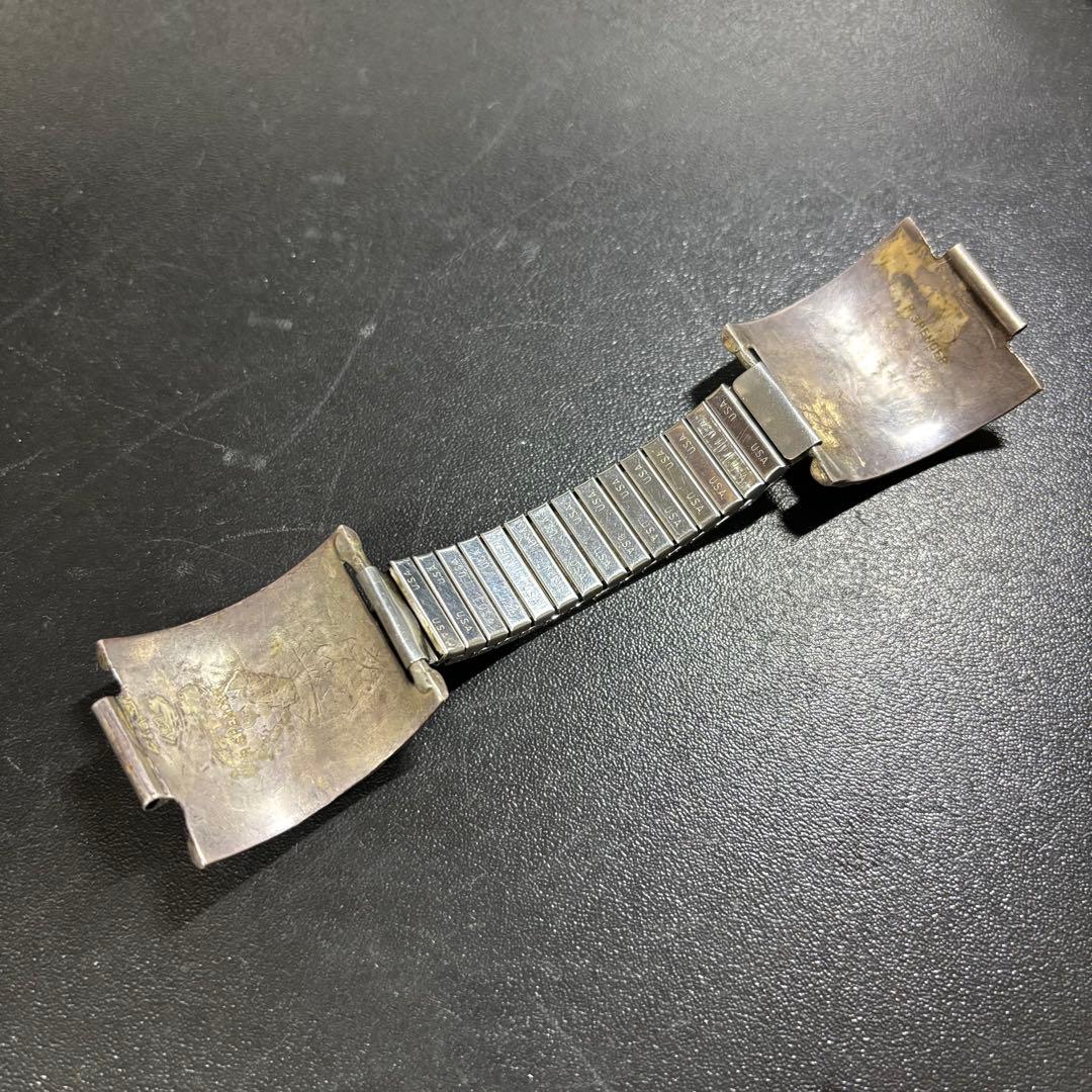 ナバホ族NAVAJO インディアンジュエリー メンズバングル時計ベルト