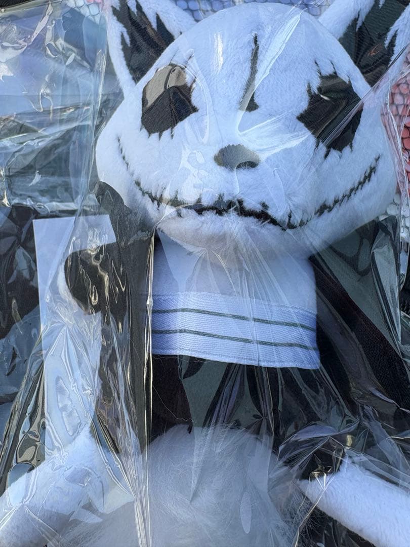 BABYL コギツネ　ぬいぐるみキーホルダー