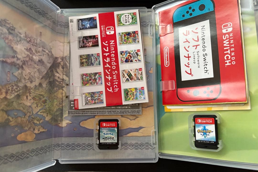 ポケットモンスターアルセウス&ソード