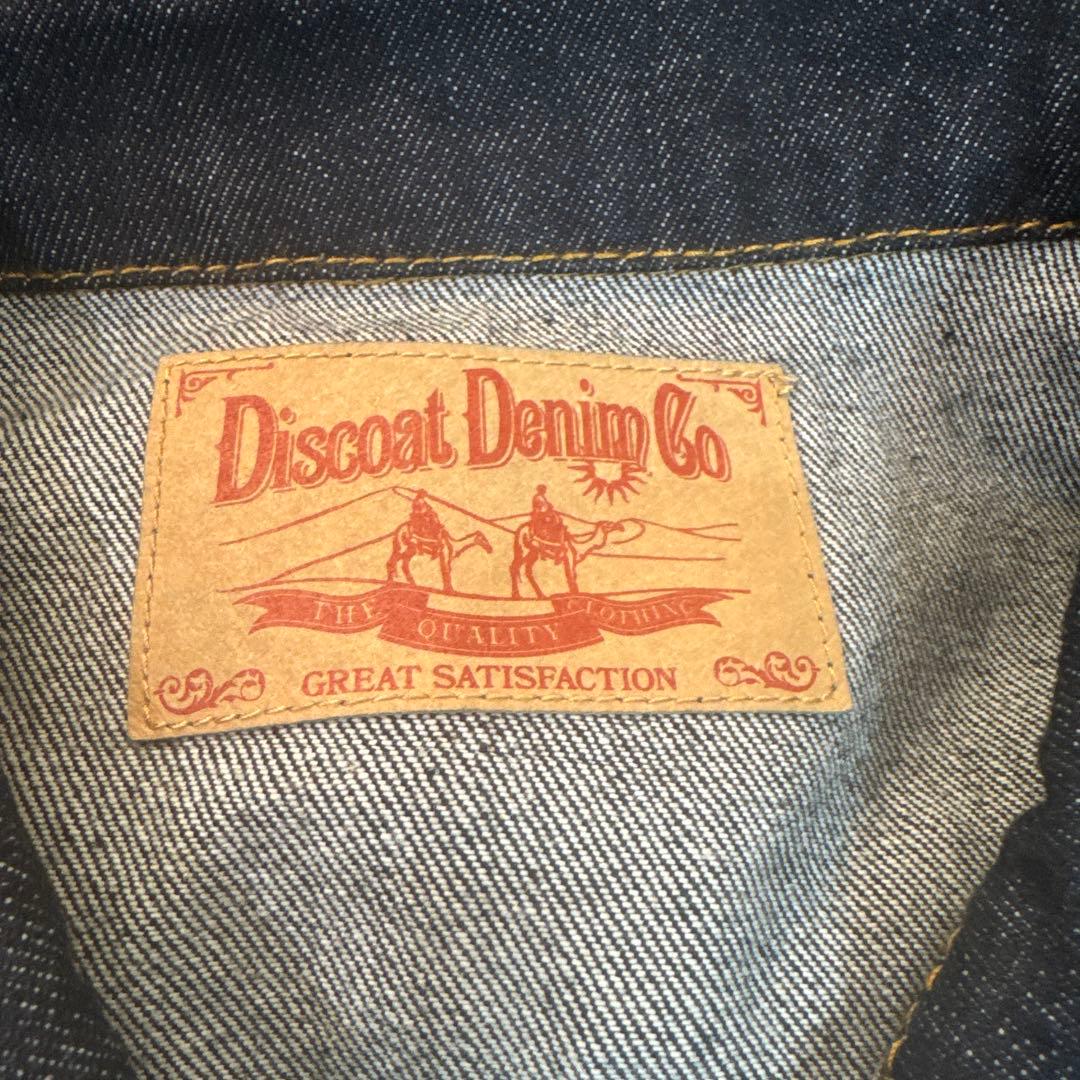 Discoat デニムジャケット レディース