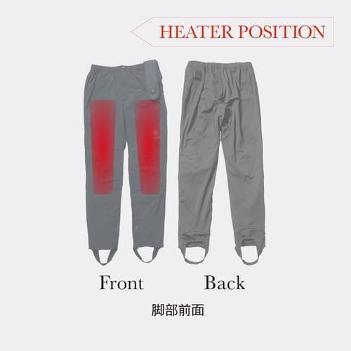 美品 ヒートマスター HeatMaster ヒートインナーパンツ M 電熱ウエア