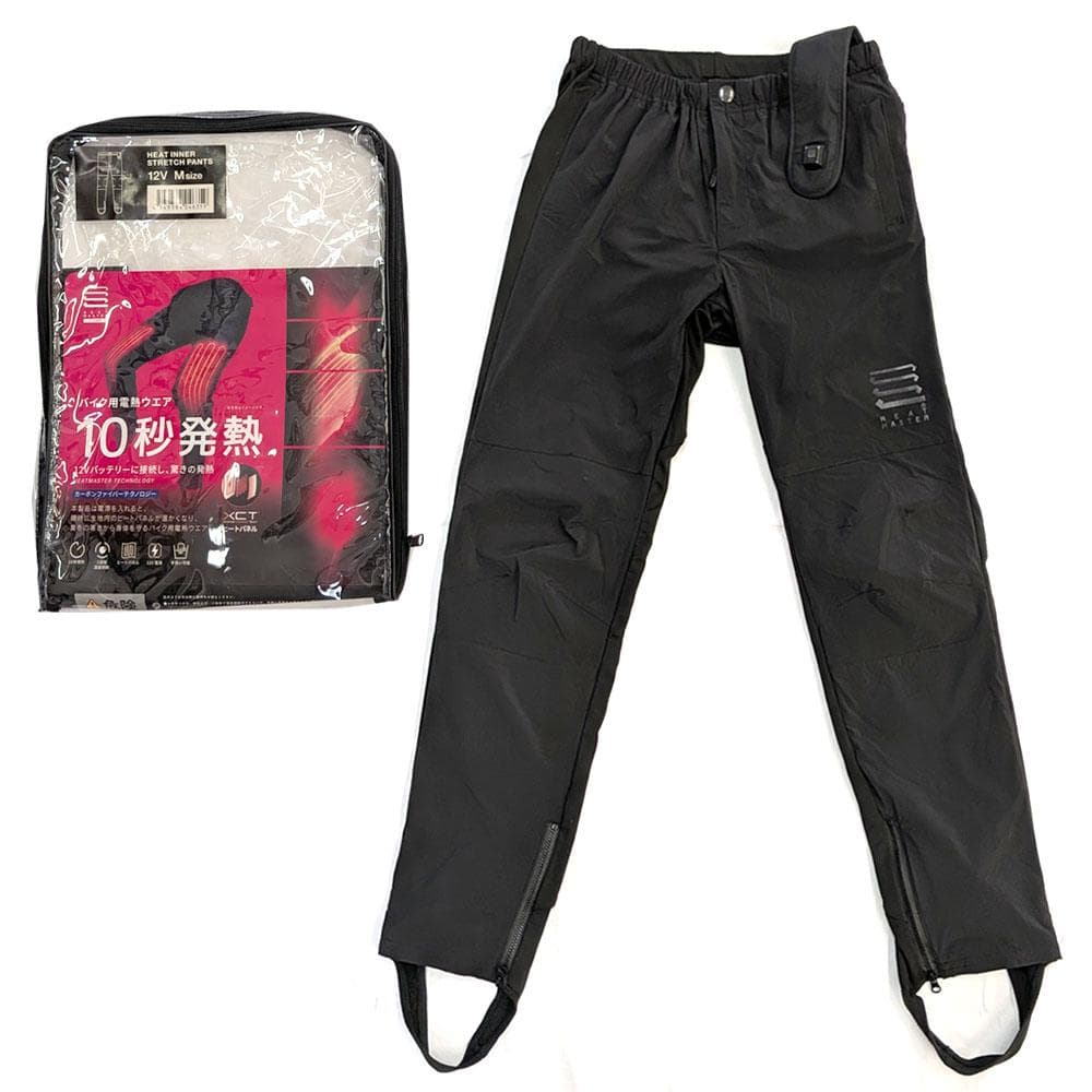 美品 ヒートマスター HeatMaster ヒートインナーパンツ M 電熱ウエア