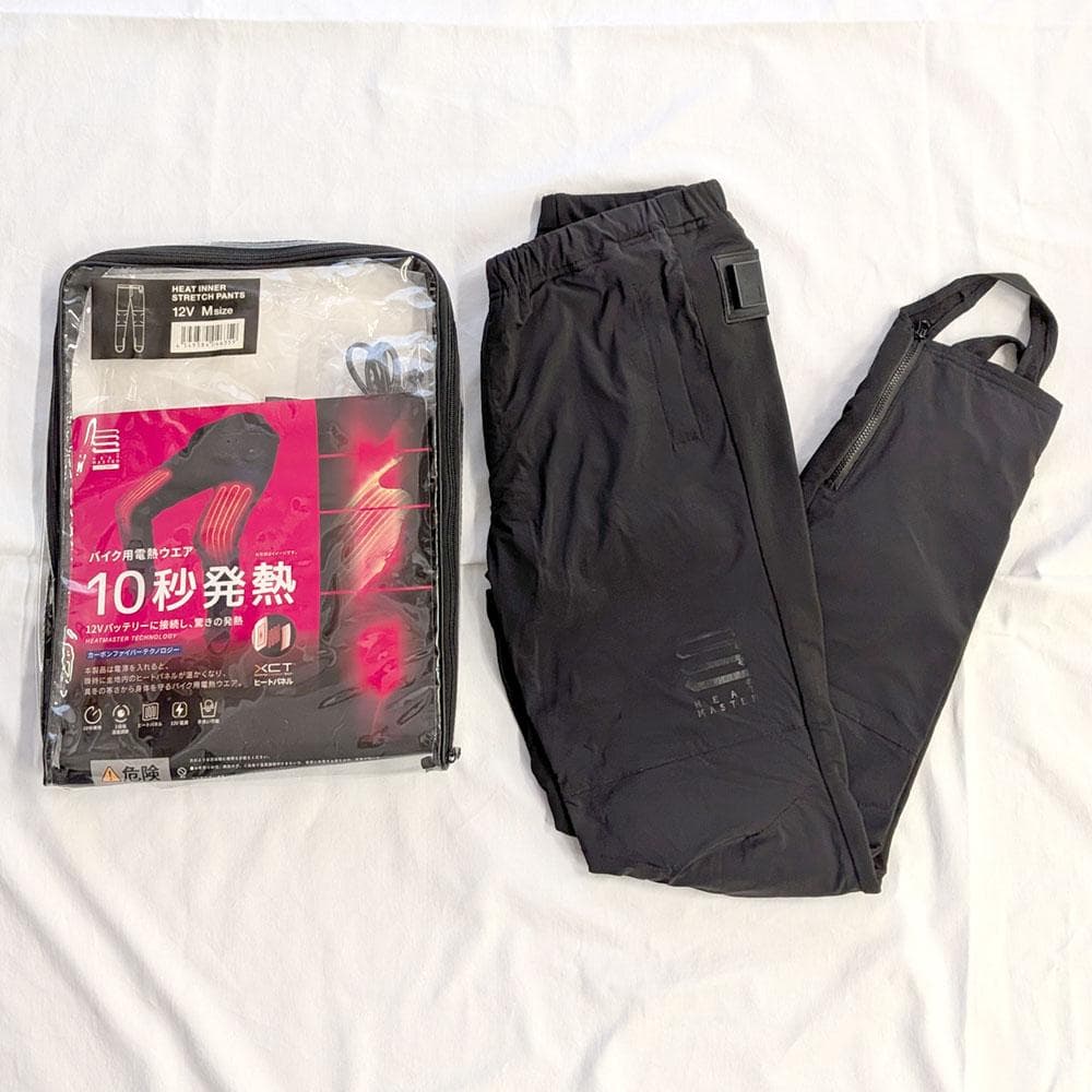 美品 ヒートマスター HeatMaster ヒートインナーパンツ M 電熱ウエア