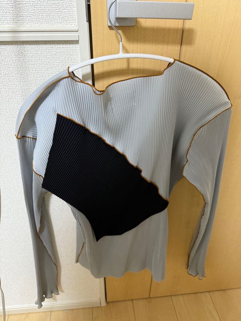 kotohayokozawa todo ロングスリーブトップカットソー