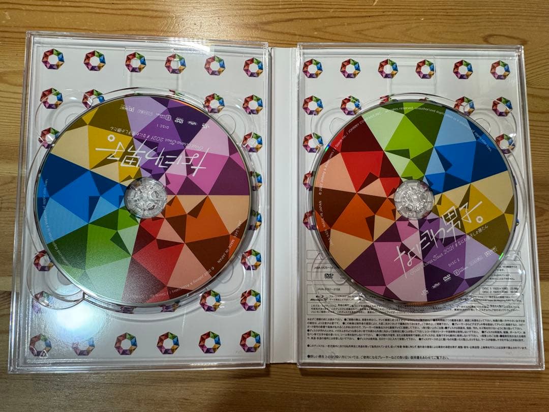 なにわ男子　ライブDVD