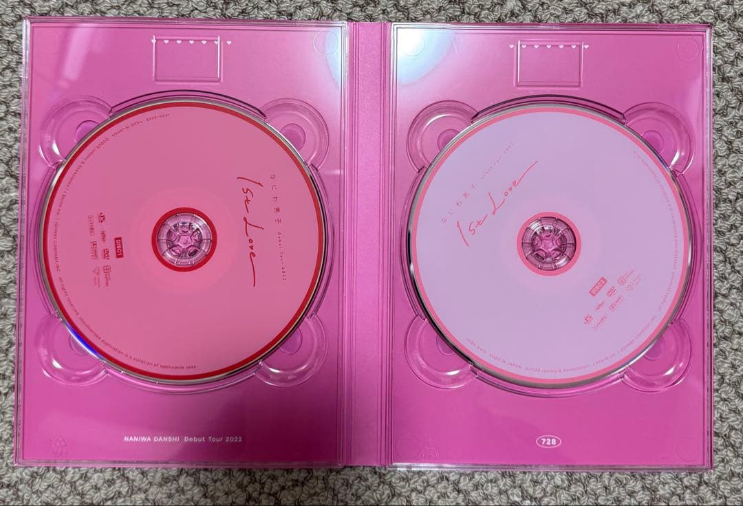 なにわ男子　ライブDVD