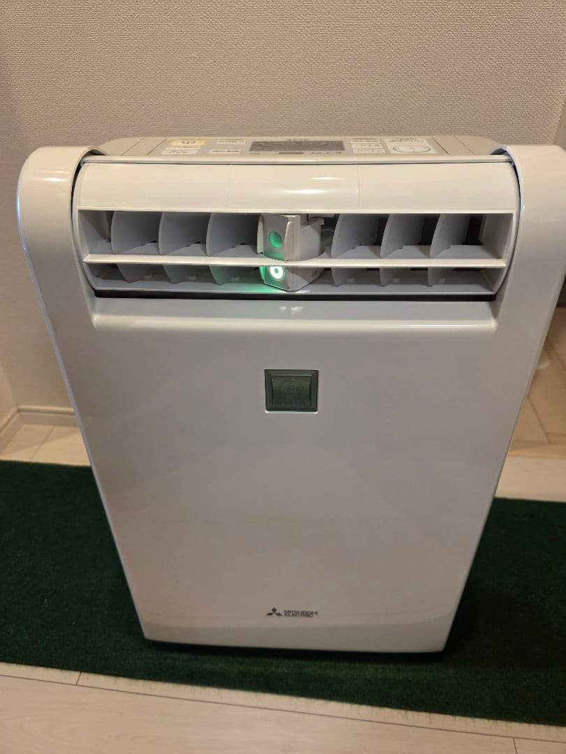 三菱 衣類乾燥除湿機 MJ-120MX-W ムーブアイ 2017年製