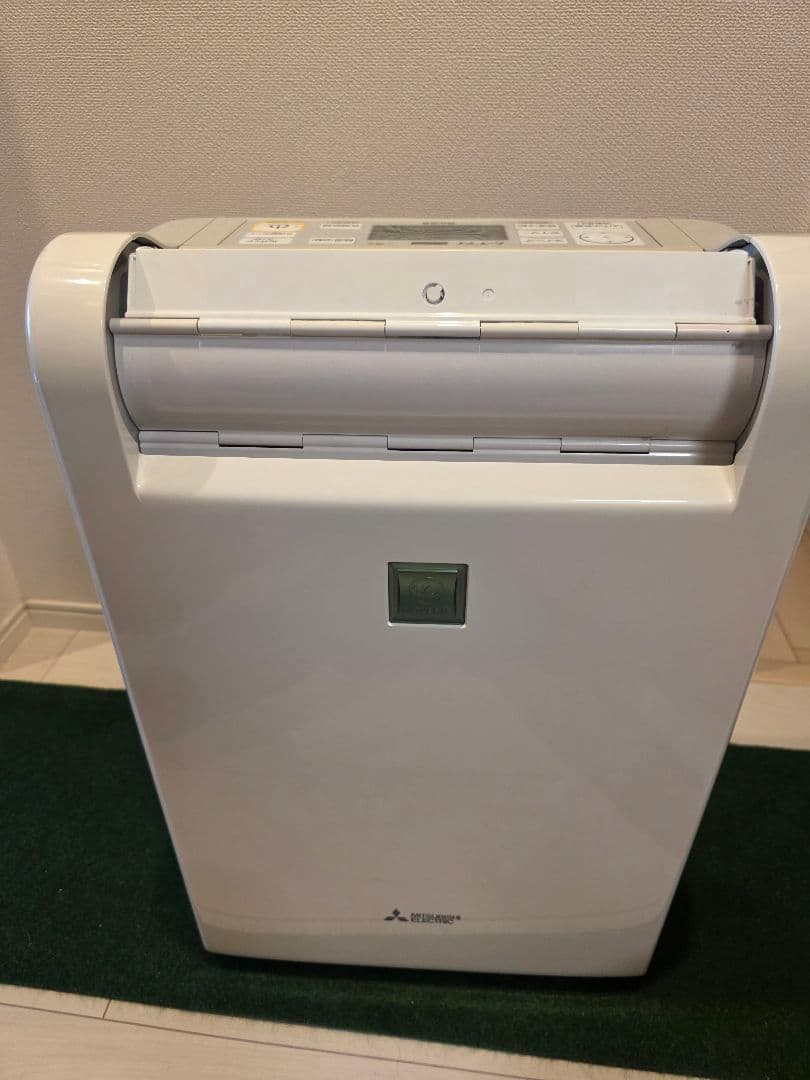 三菱 衣類乾燥除湿機 MJ-120MX-W ムーブアイ 2017年製