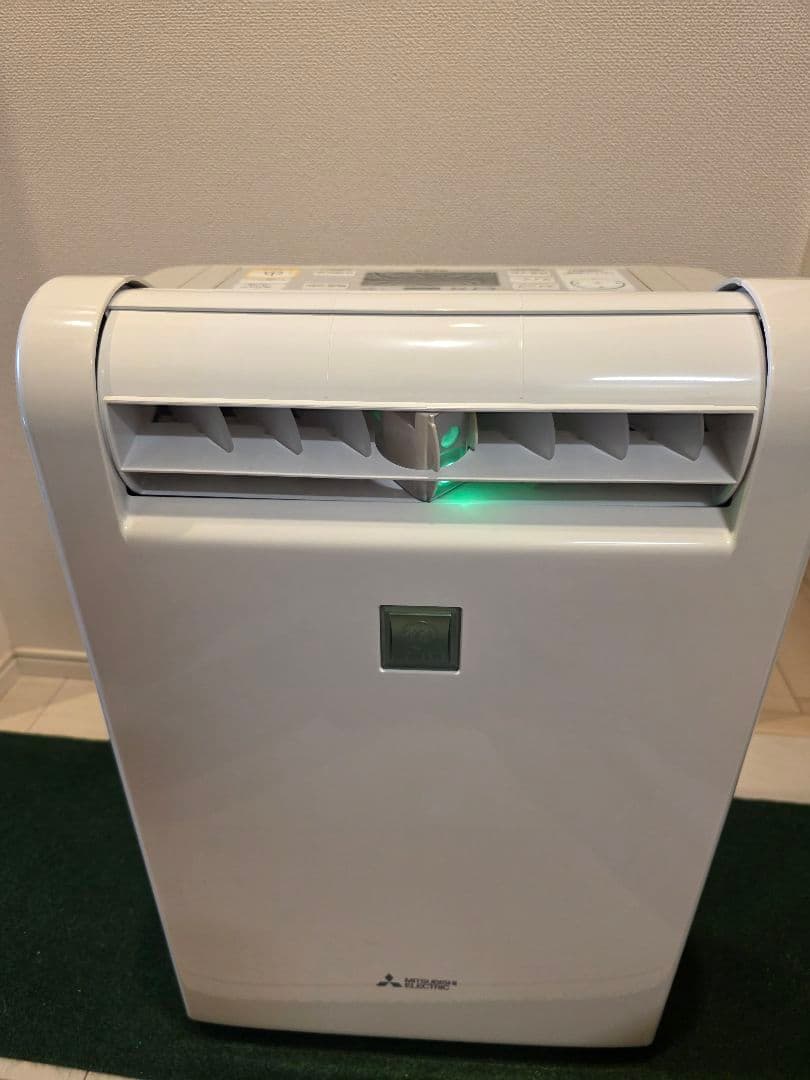 三菱 衣類乾燥除湿機 MJ-120MX-W ムーブアイ 2017年製