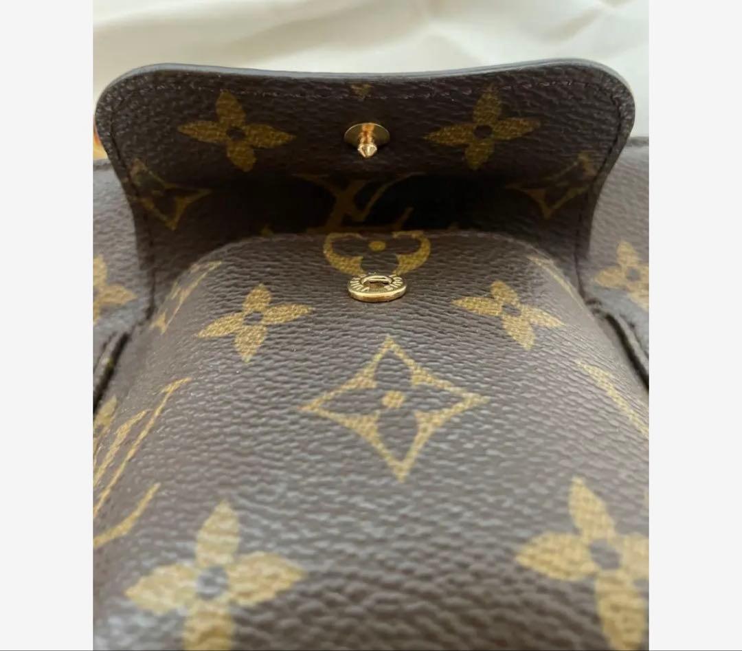 ルイヴィトン M51901 モノグラム パルティシオン ポーチ クラッチバッグ