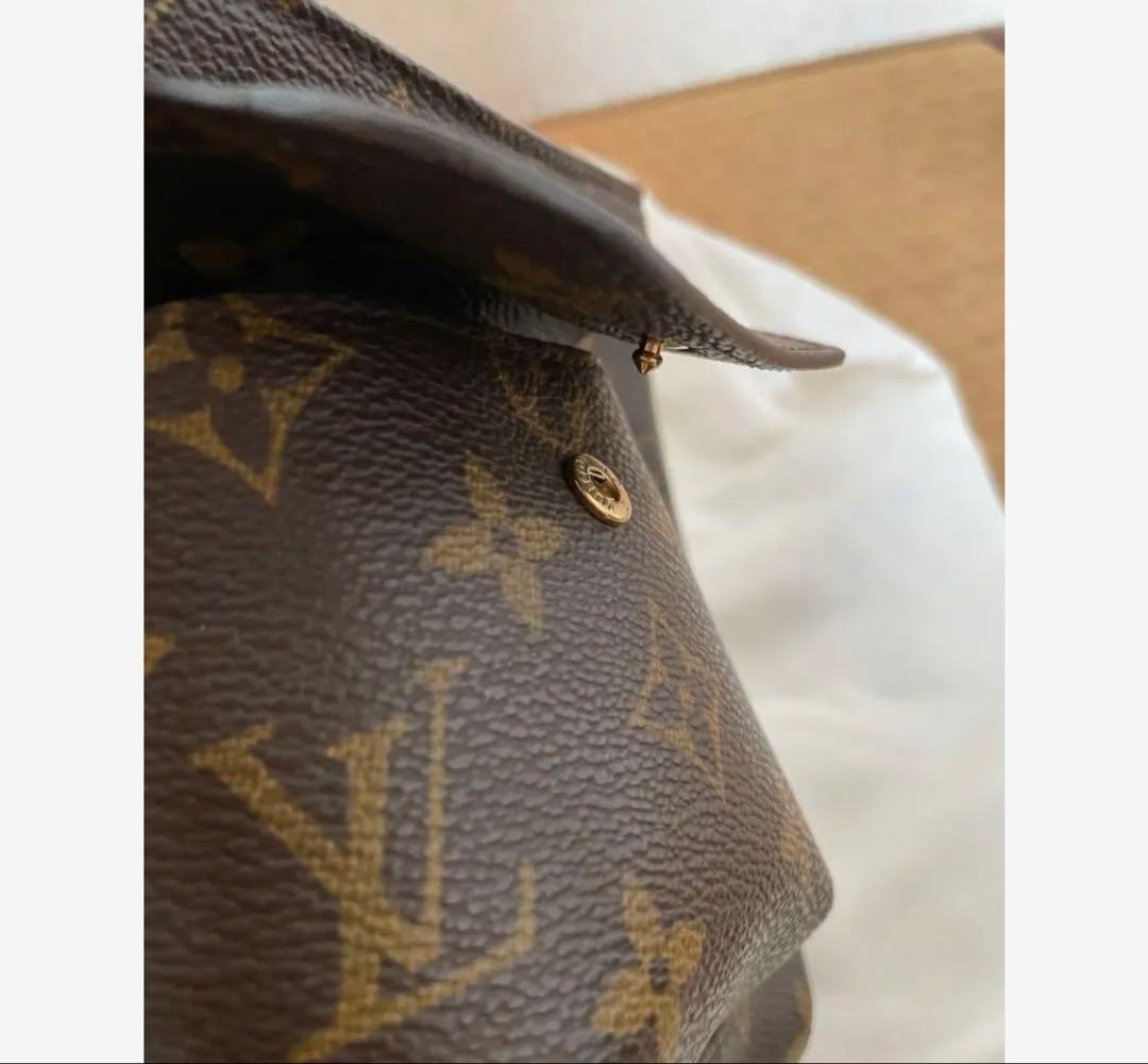 ルイヴィトン M51901 モノグラム パルティシオン ポーチ クラッチバッグ