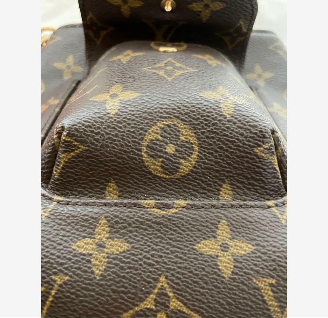 ルイヴィトン M51901 モノグラム パルティシオン ポーチ クラッチバッグ