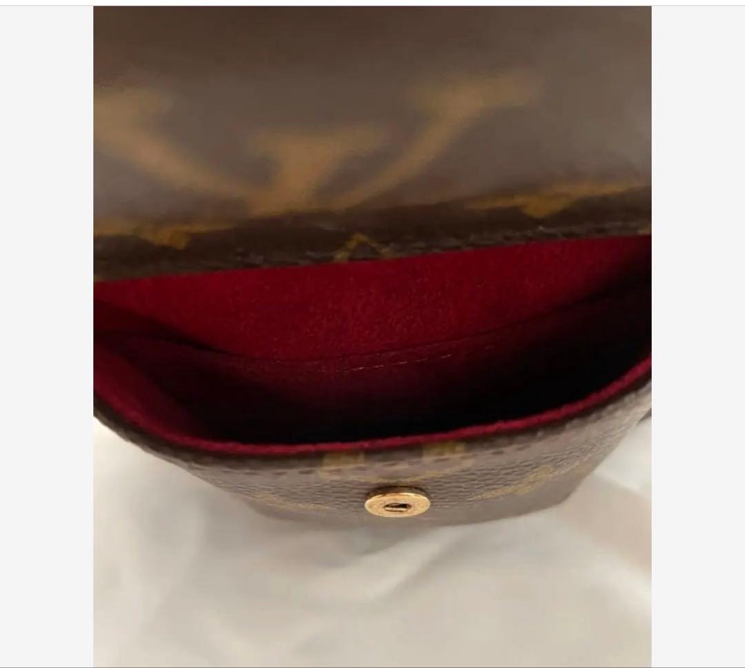 ルイヴィトン M51901 モノグラム パルティシオン ポーチ クラッチバッグ