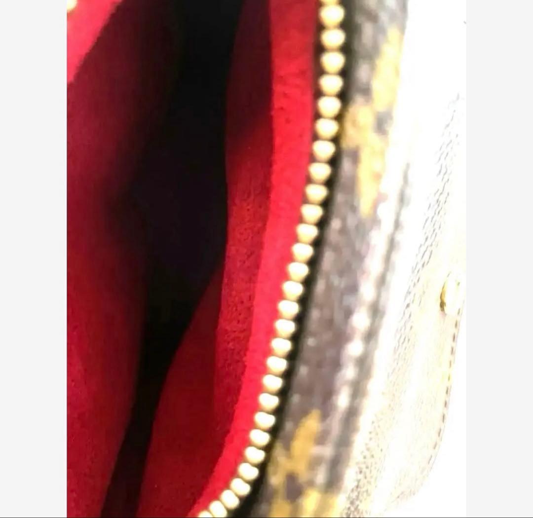 ルイヴィトン M51901 モノグラム パルティシオン ポーチ クラッチバッグ