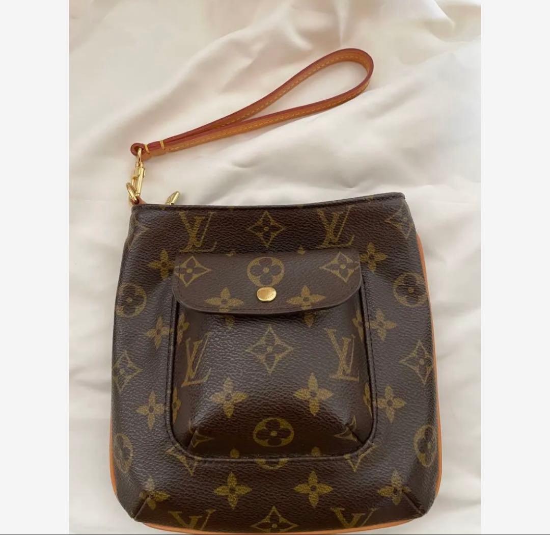 ルイヴィトン M51901 モノグラム パルティシオン ポーチ クラッチバッグ