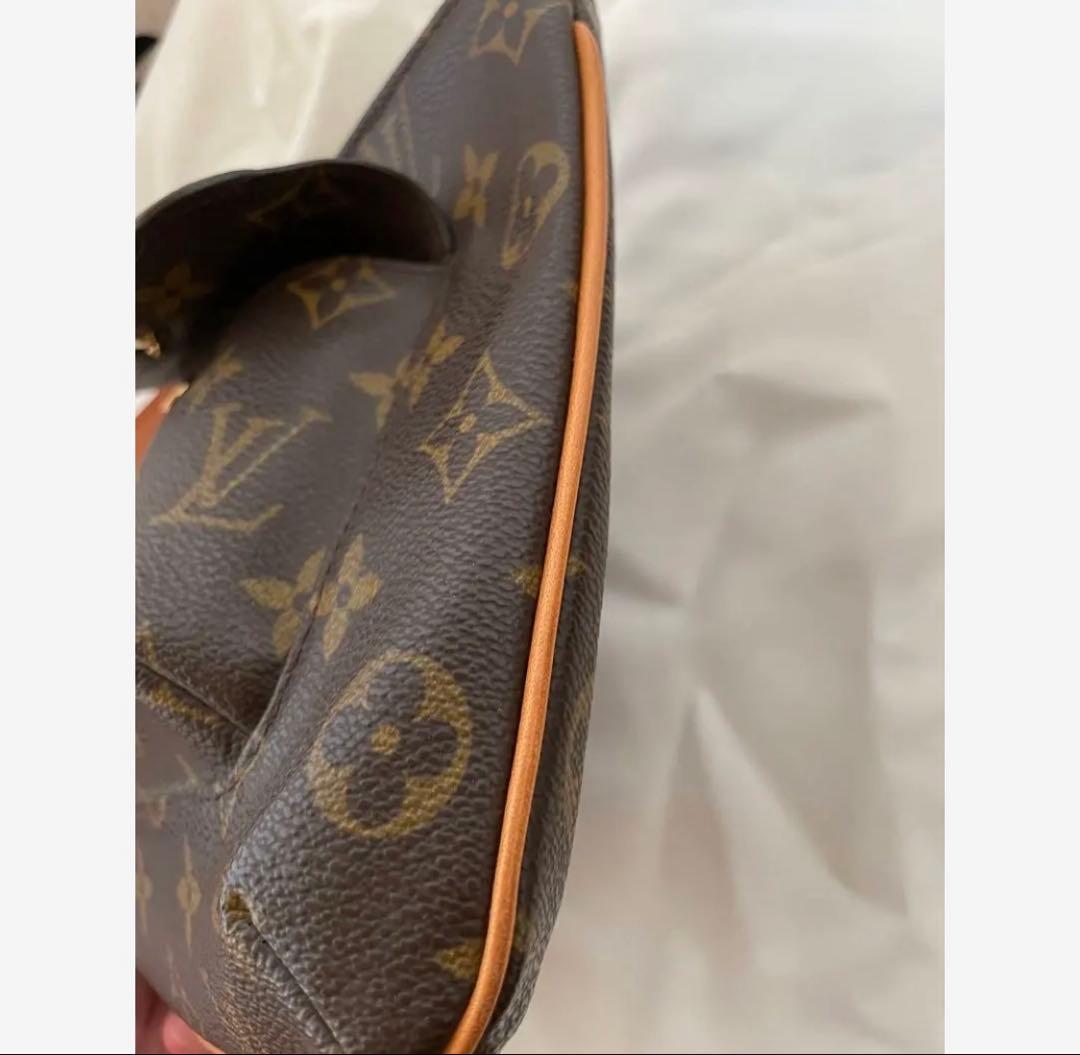 ルイヴィトン M51901 モノグラム パルティシオン ポーチ クラッチバッグ