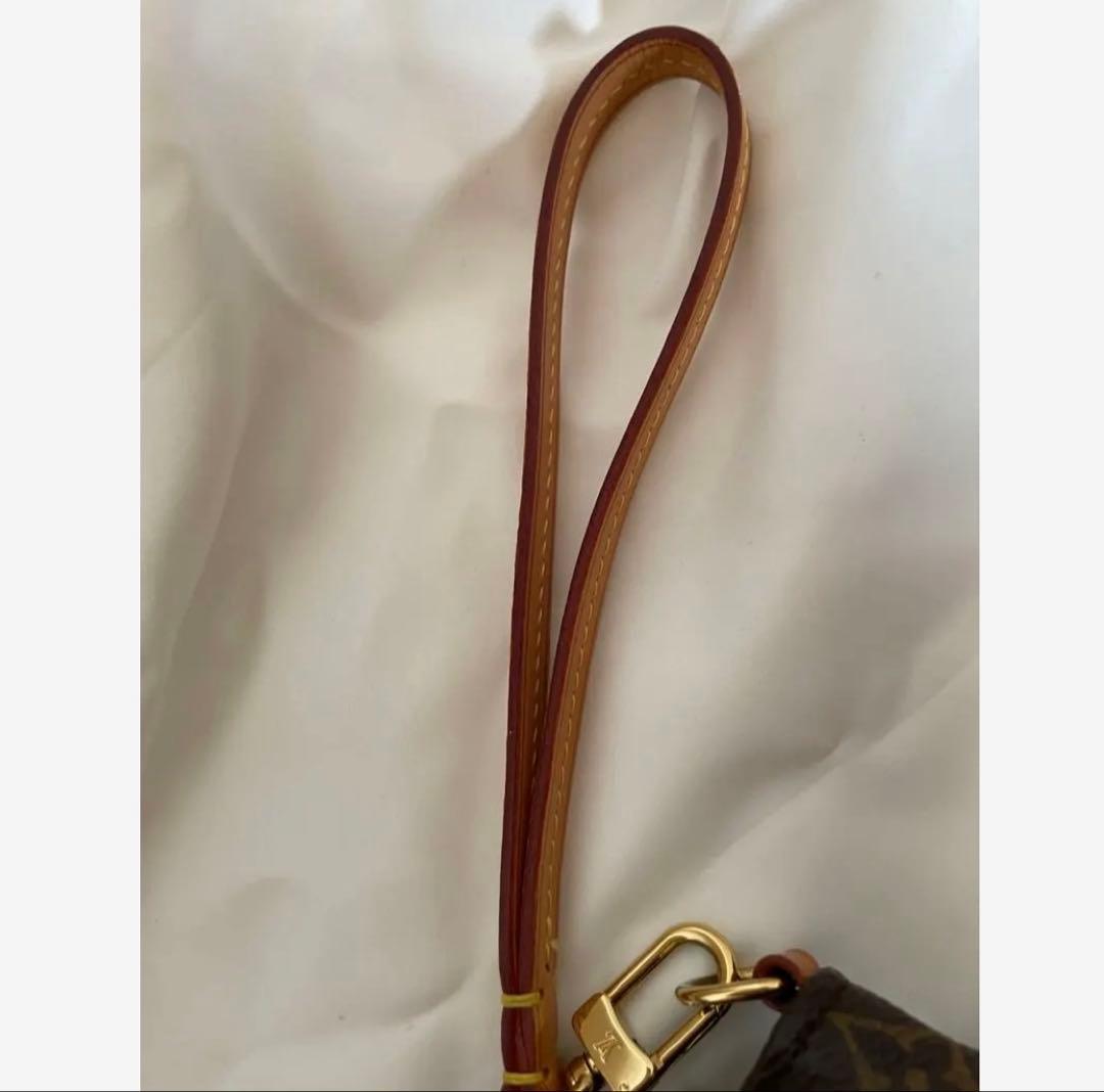 ルイヴィトン M51901 モノグラム パルティシオン ポーチ クラッチバッグ