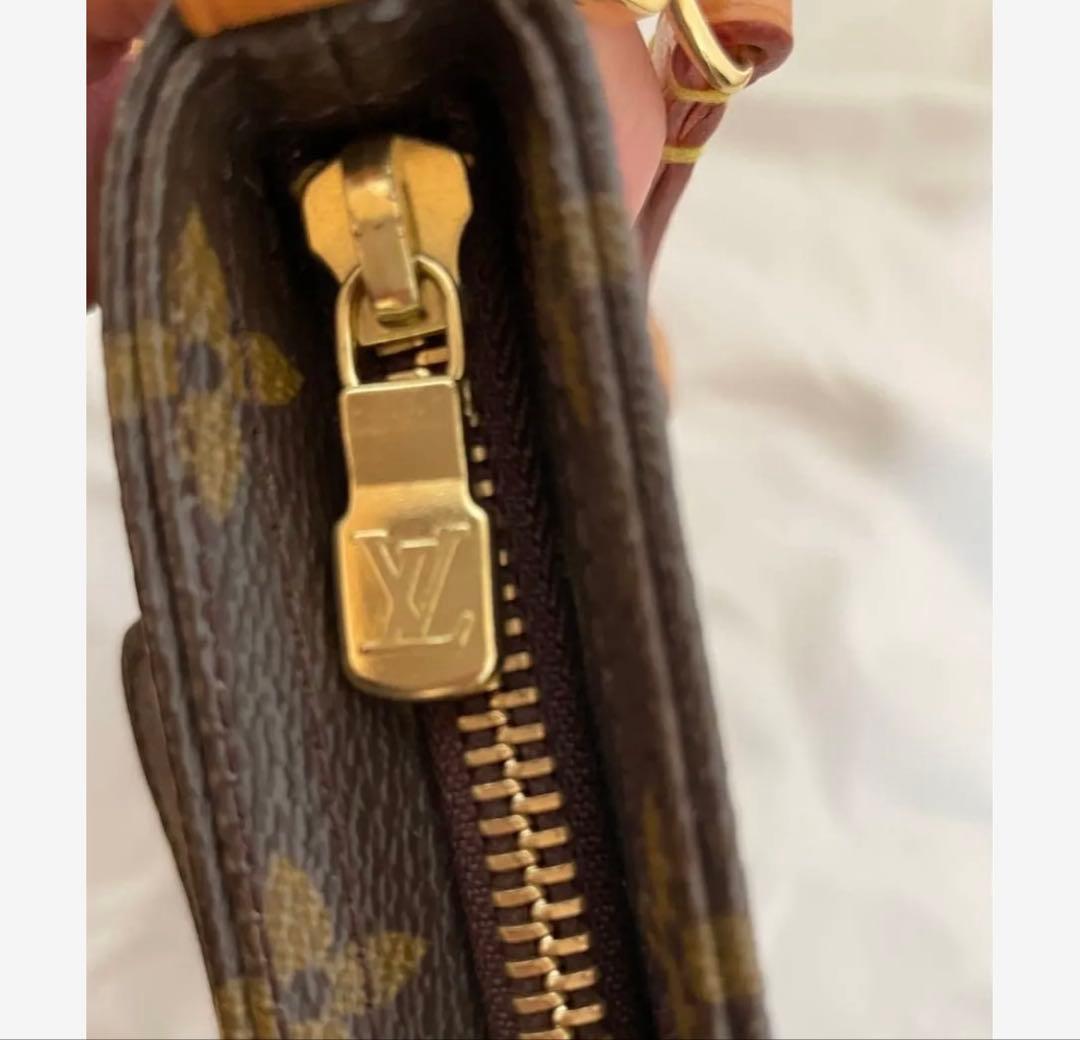 ルイヴィトン M51901 モノグラム パルティシオン ポーチ クラッチバッグ