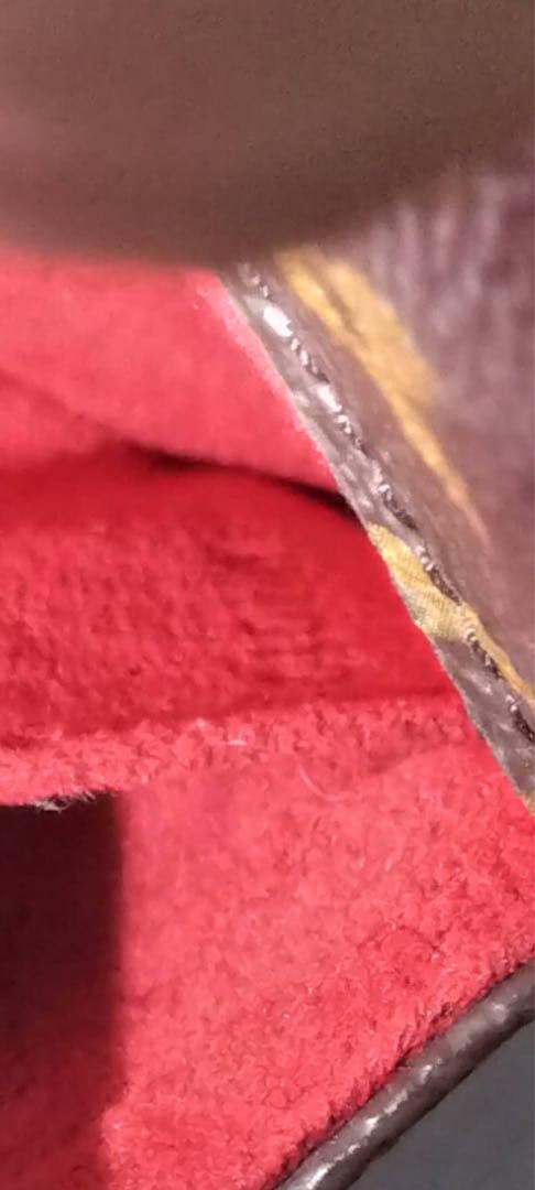 ルイヴィトン M51901 モノグラム パルティシオン ポーチ クラッチバッグ