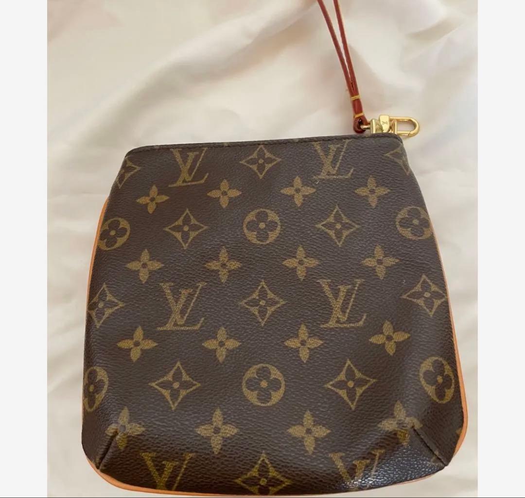 ルイヴィトン M51901 モノグラム パルティシオン ポーチ クラッチバッグ