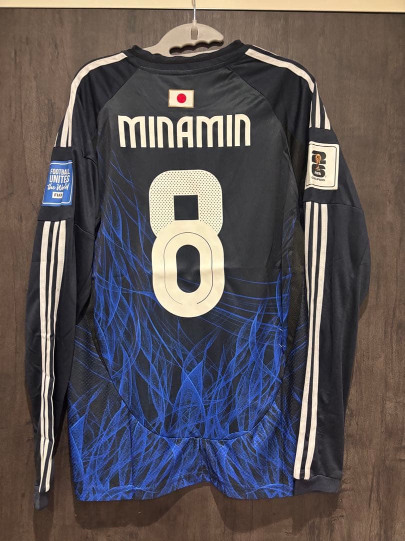 南野拓実　日本代表　ユニフォーム　長袖