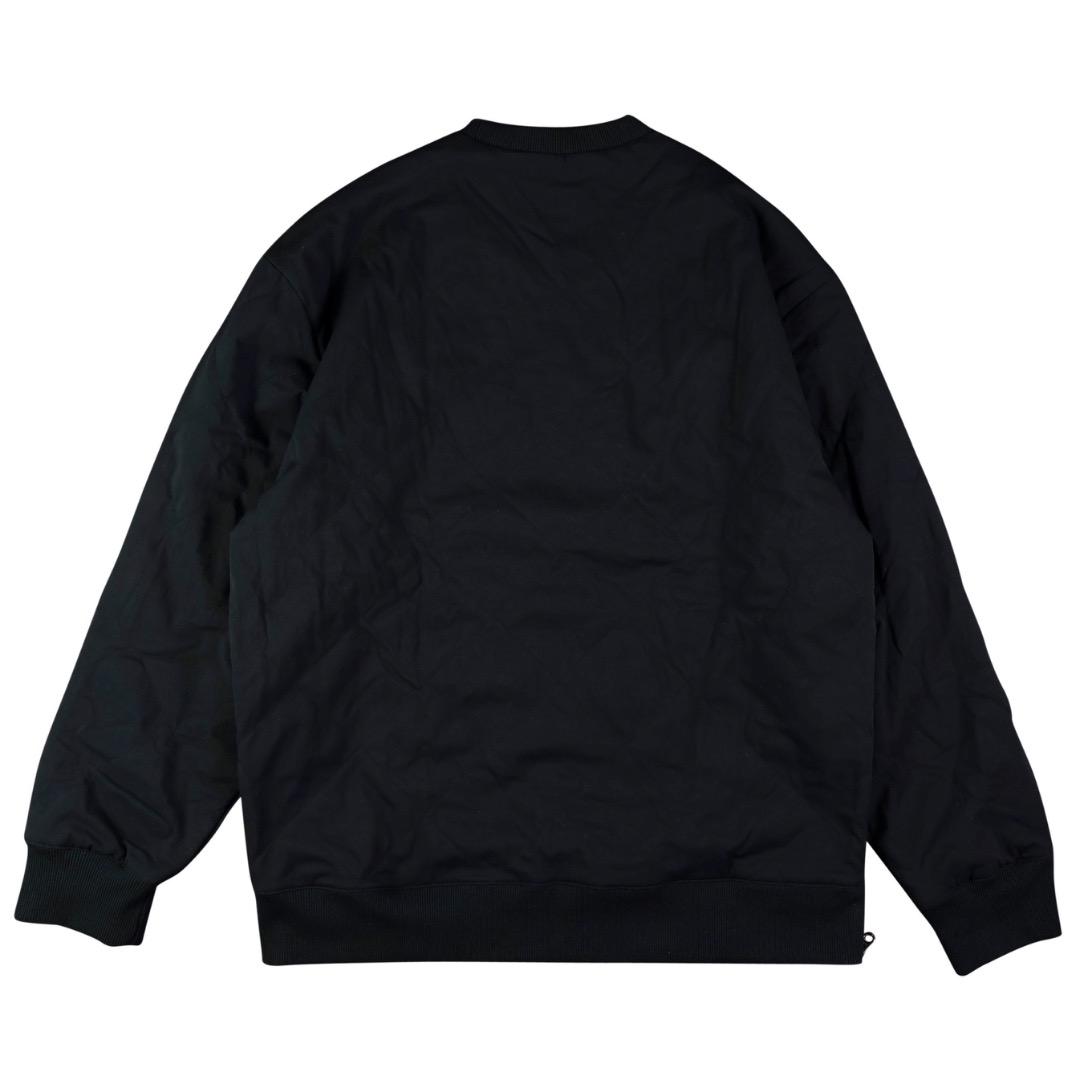 【M】秋冬 アディダス ゴルフ 保温 中綿キルティング プルオーバージャケット