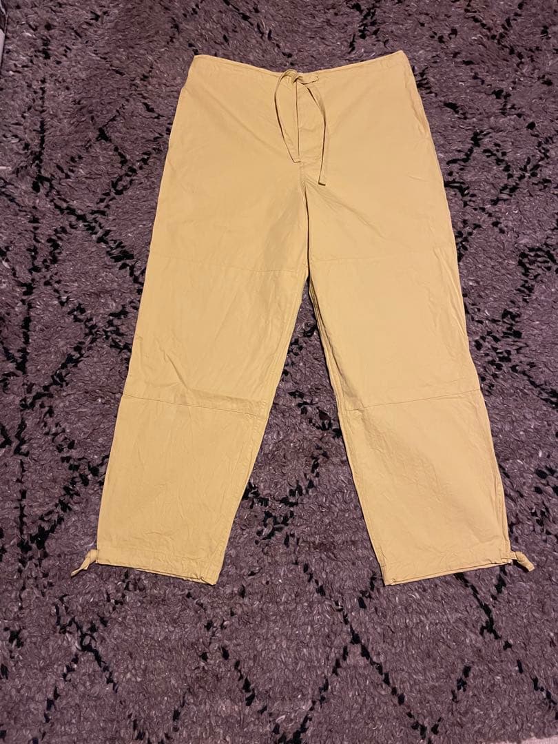 visvim 2025SS SHARMA PANTS YELLOW サイズ2