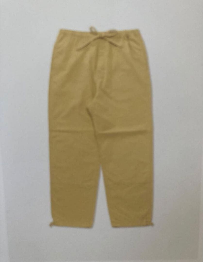 visvim 2025SS SHARMA PANTS YELLOW サイズ2
