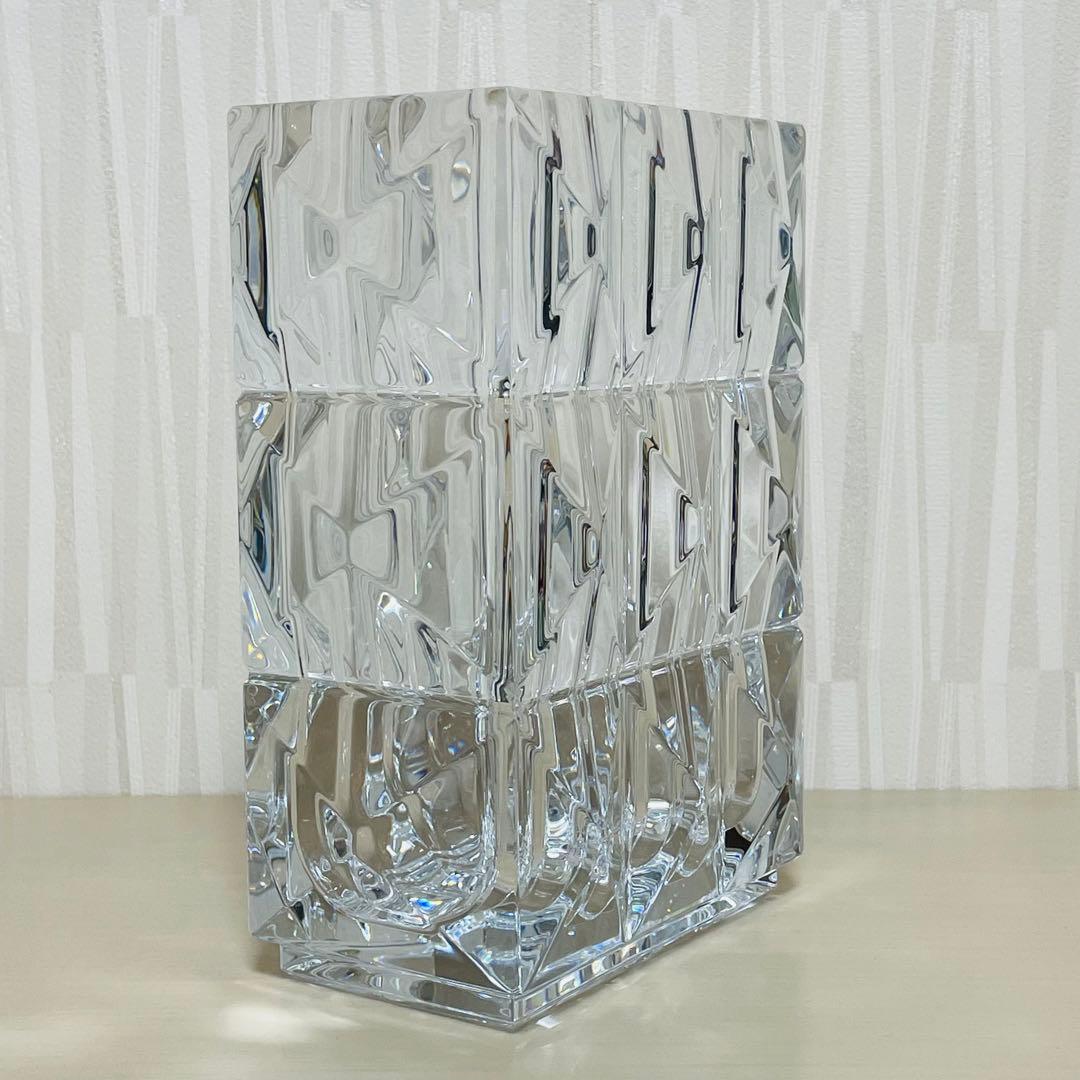 大型 Baccarat バカラ ルクソール フラワーベース 花瓶 花器 クリア