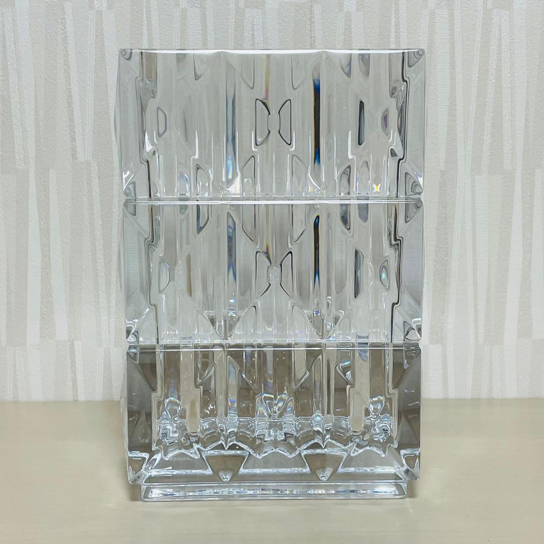 大型 Baccarat バカラ ルクソール フラワーベース 花瓶 花器 クリア