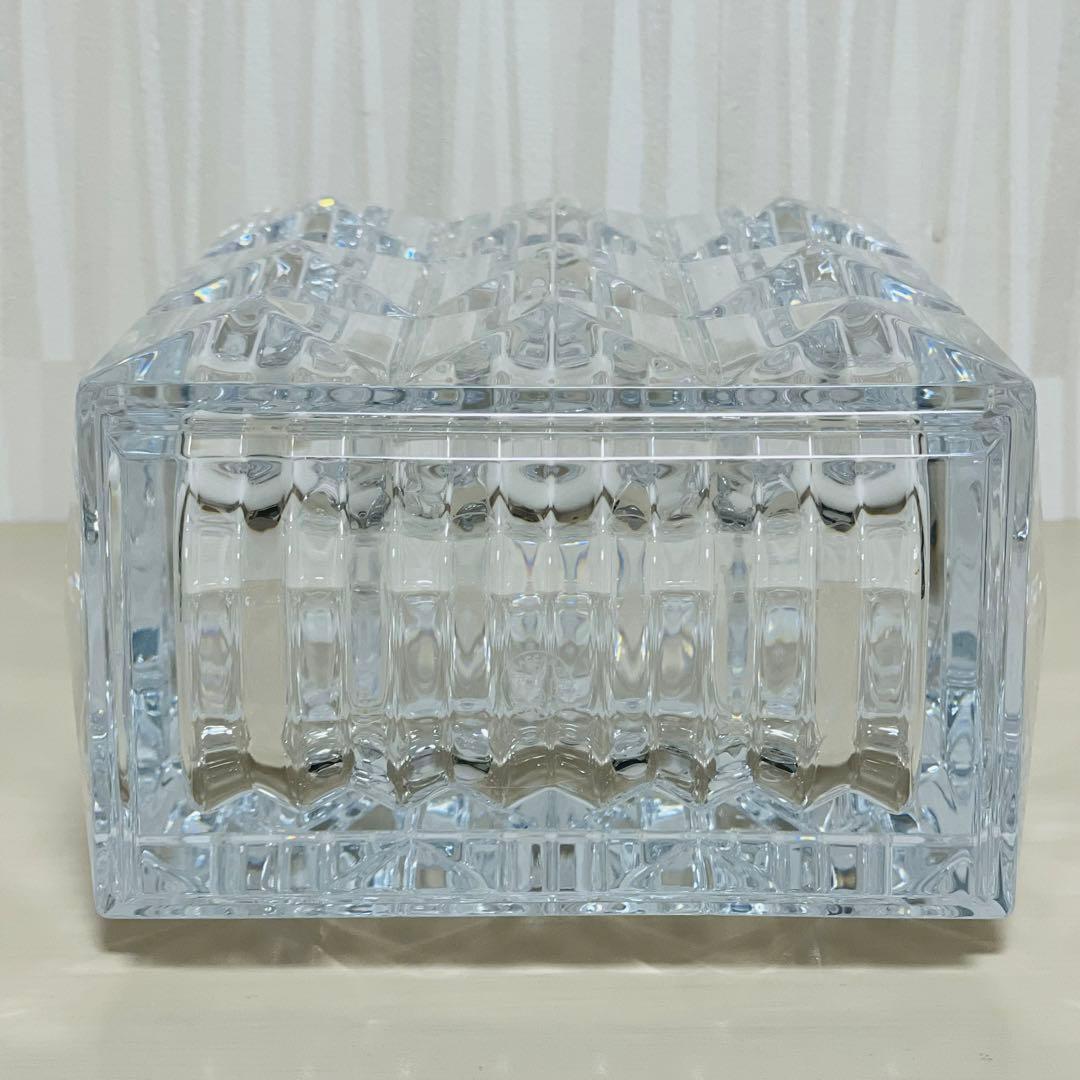 大型 Baccarat バカラ ルクソール フラワーベース 花瓶 花器 クリア