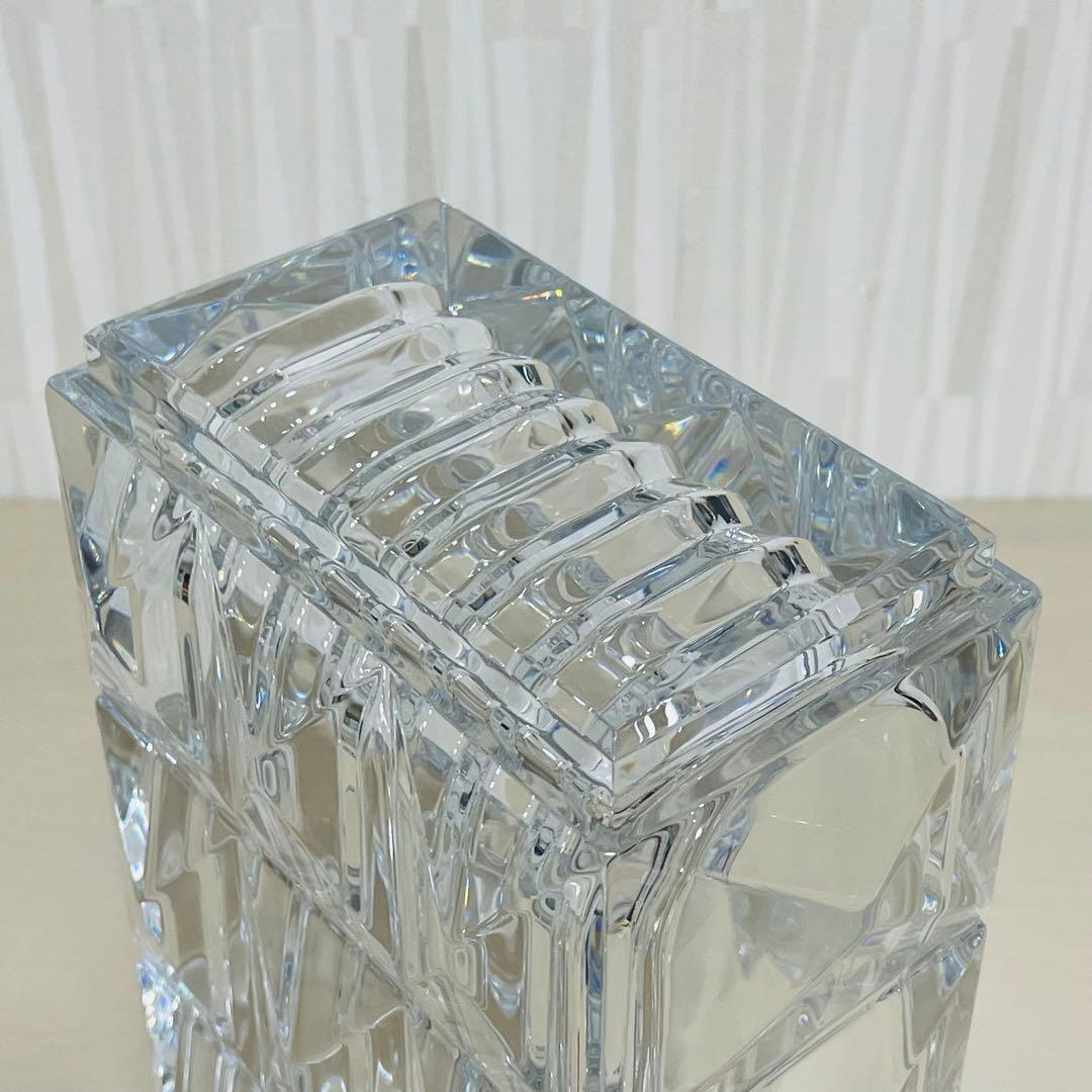 大型 Baccarat バカラ ルクソール フラワーベース 花瓶 花器 クリア