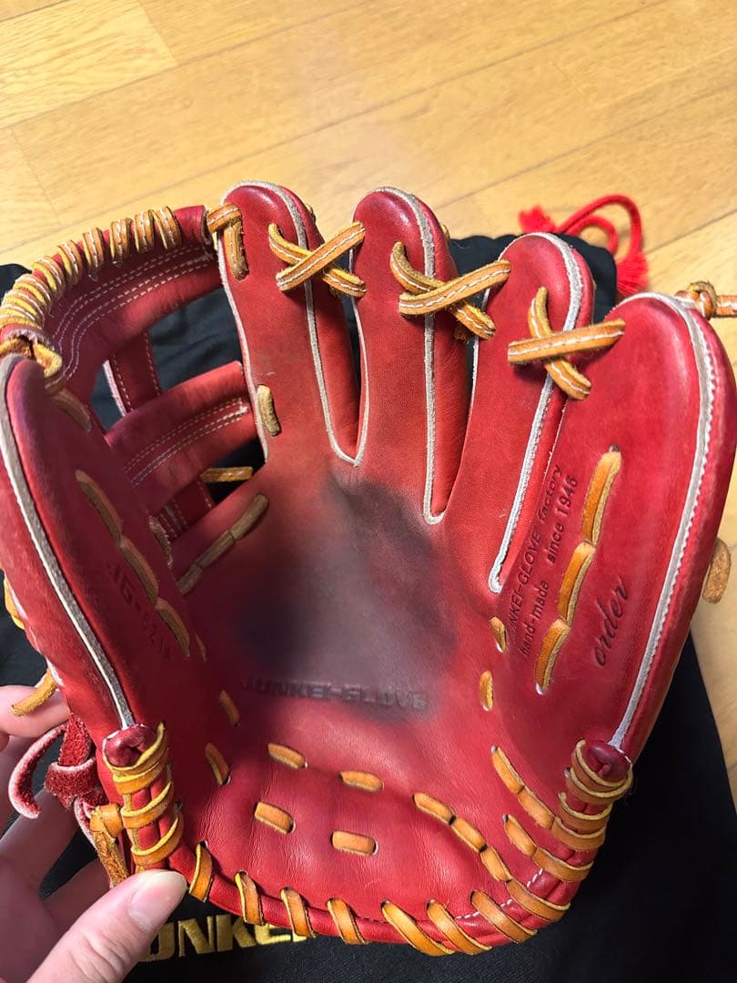 ジュンケイ　硬式オーダーグラブ　※最終値下げしてます！！