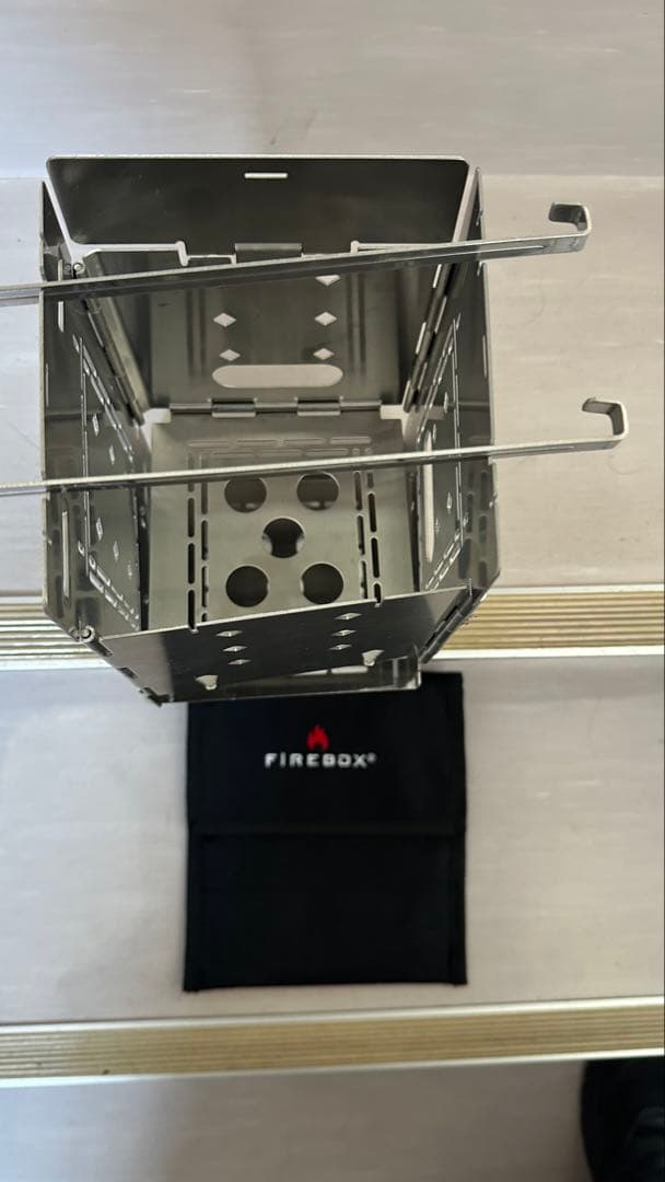 FIREBOX ステンレス製焚き火台
