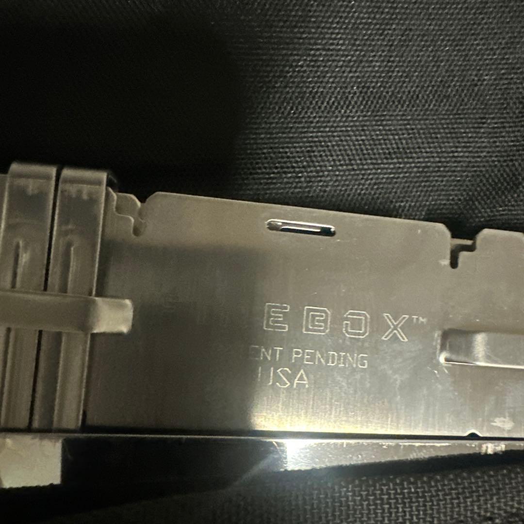 FIREBOX ステンレス製焚き火台